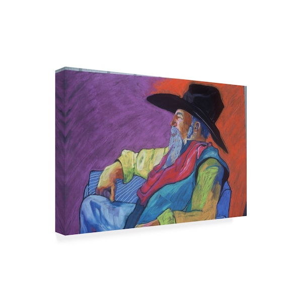 Pat Saunders-White 'Old West Small' Canvas Art,12x19